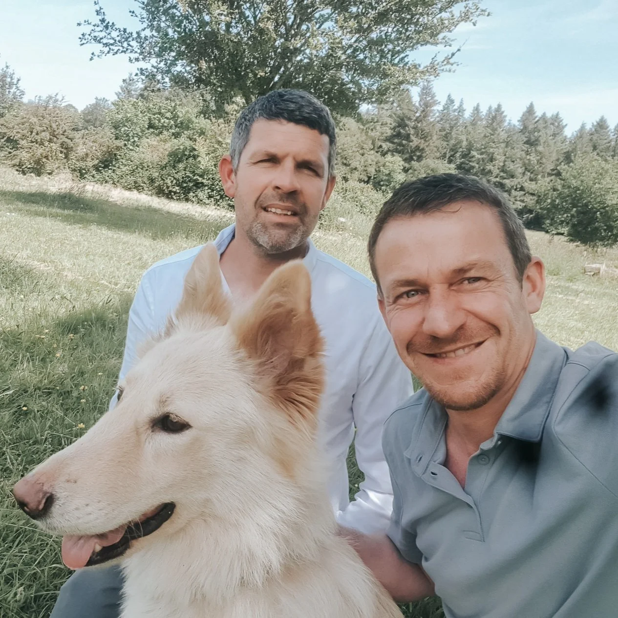 Franck and Francois-Olivier