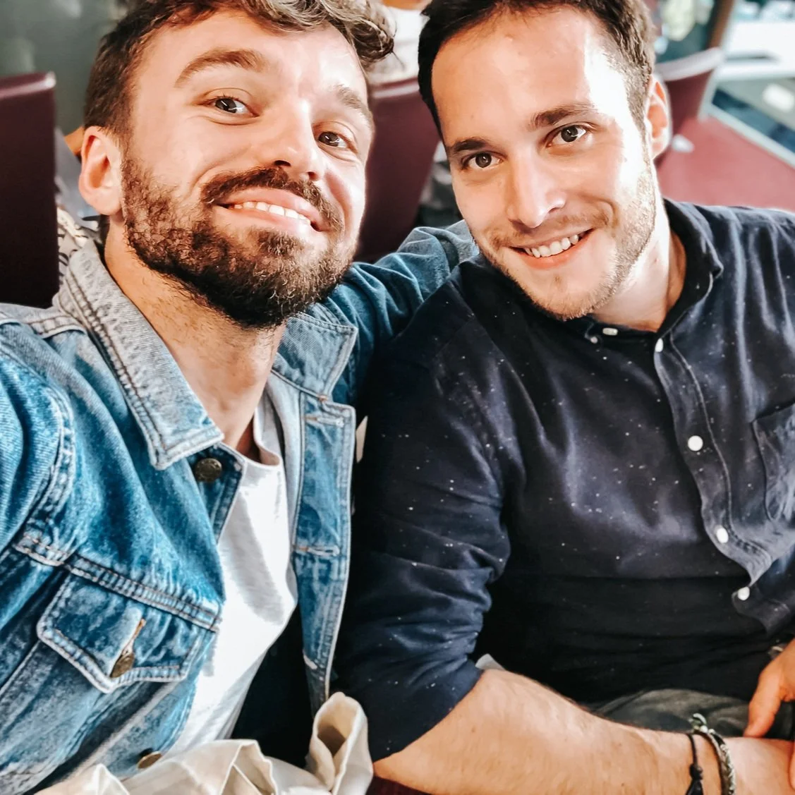 Geoffrey and Mickael