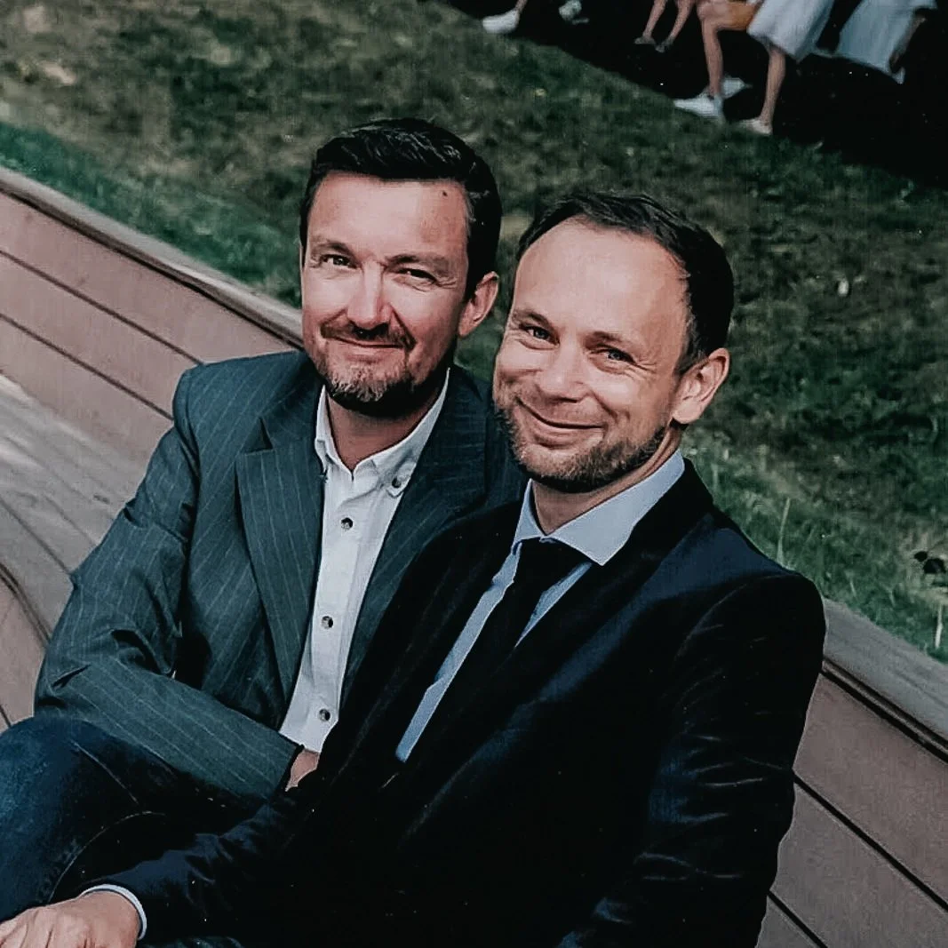 Francois and Guillaume