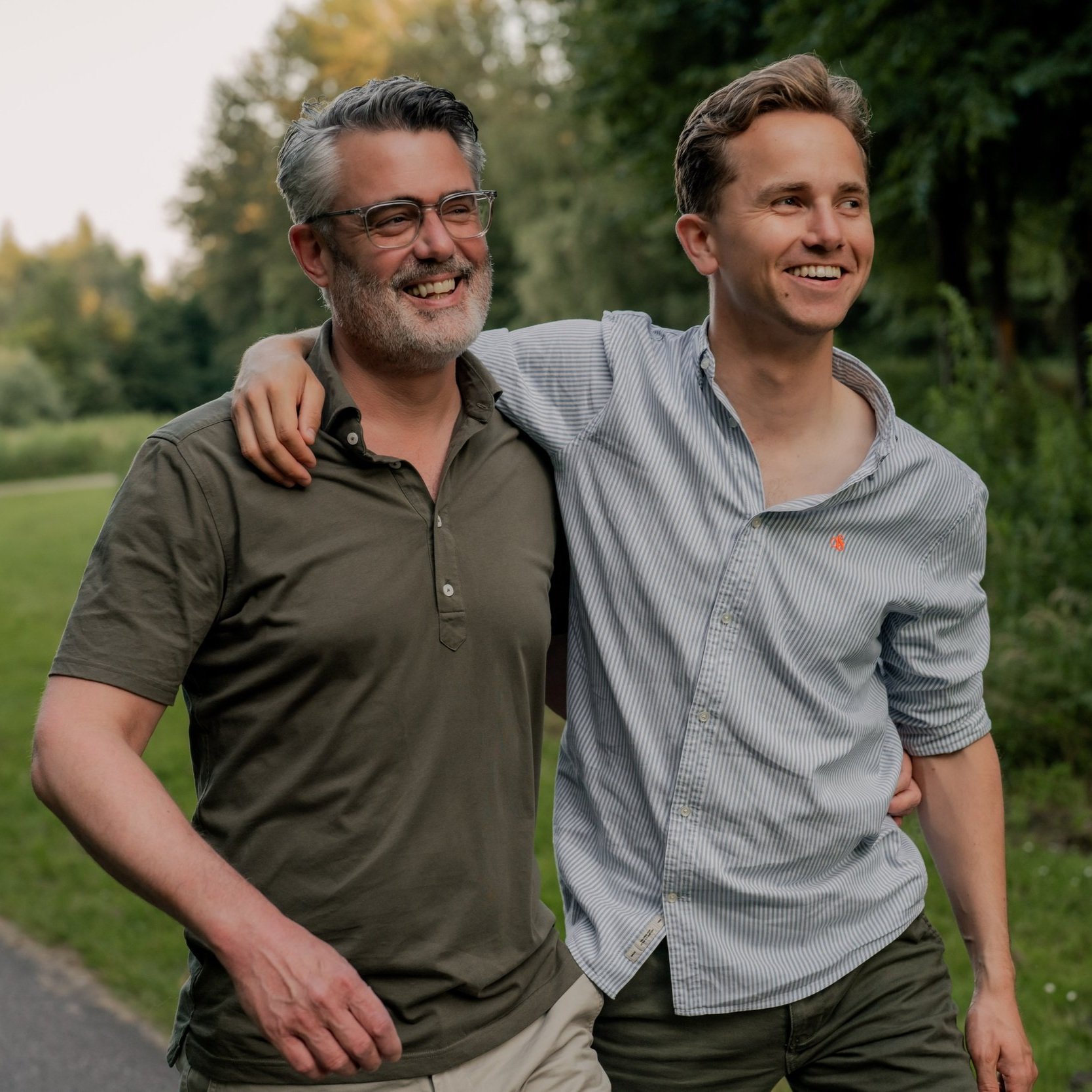 Daan and Jaap