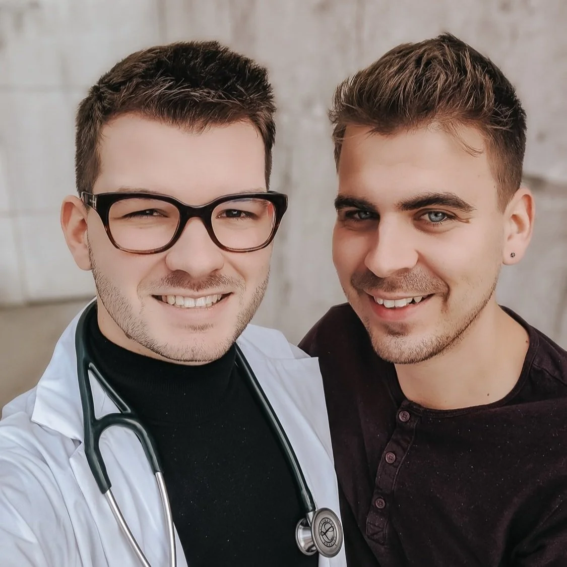 Francis and Jonathan