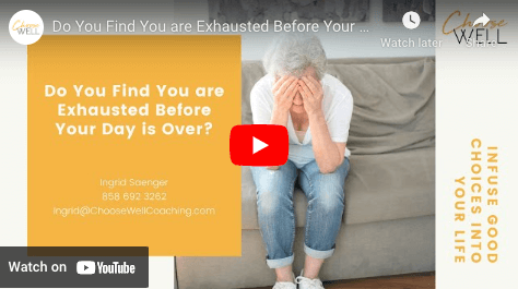 Do You Find You are Exhausted Before Your Day is Even Over?
