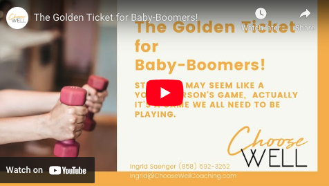 The Golden Ticket for Baby-Boomers!