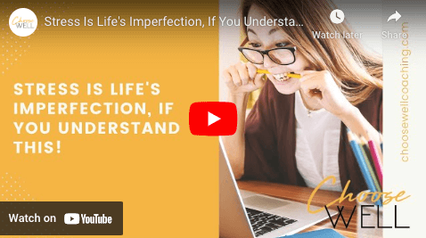 Stress Is Life's Imperfection, If You Understand This! 