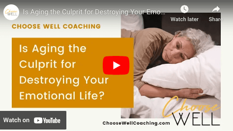 Is Aging the Culprit for Destroying Your Emotional Life?