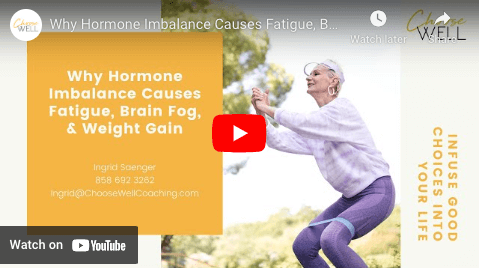 Why Hormone Imbalance Causes Fatigue, Brain Fog, &amp; Weight Gain