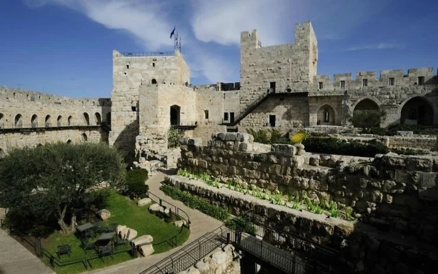 The Tower of David Museum inside Jaffa Gate has a “Jerusalem through the centuries” overview exhibit.