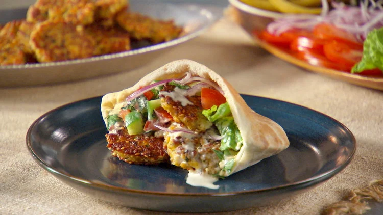 Israel’s “fast food” is the falafel!