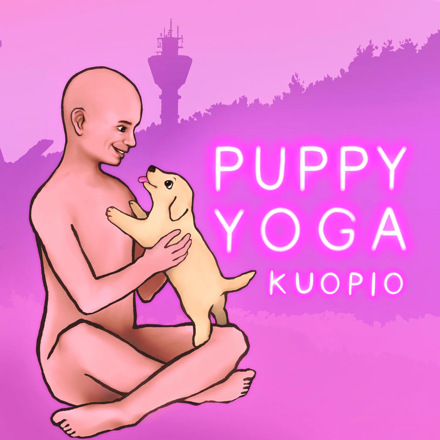 Puppy Yoga K