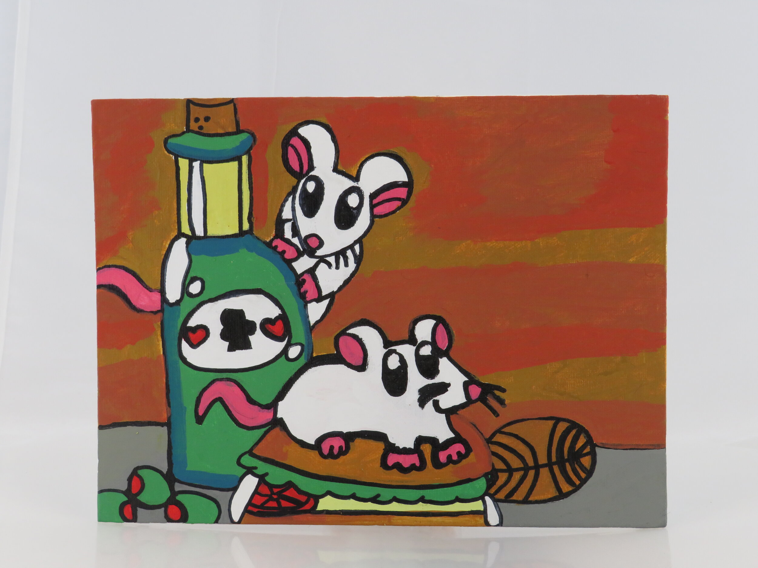 Cutimals - Lunchtime for Mice