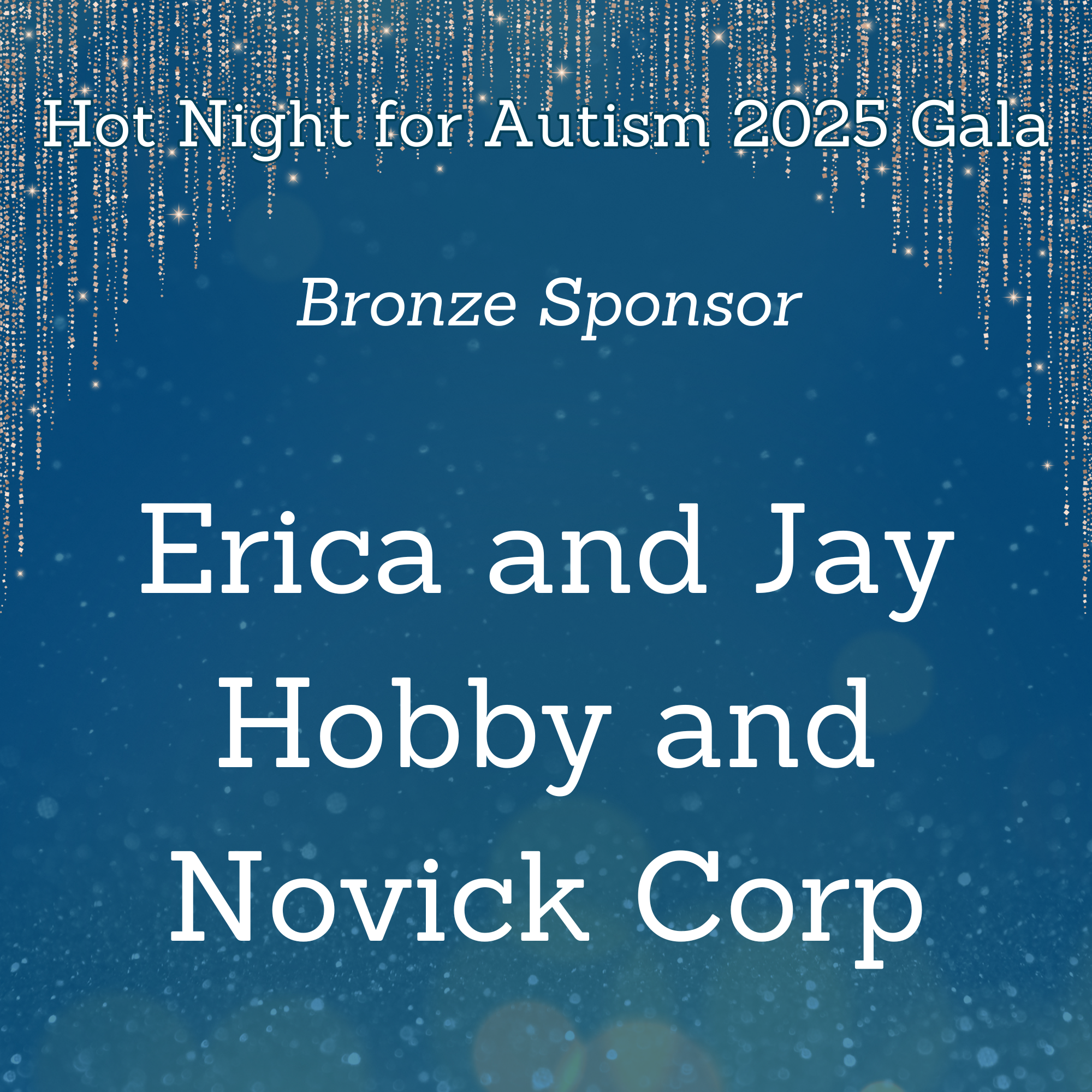 Erica and Jay Hobby and Novick Corp