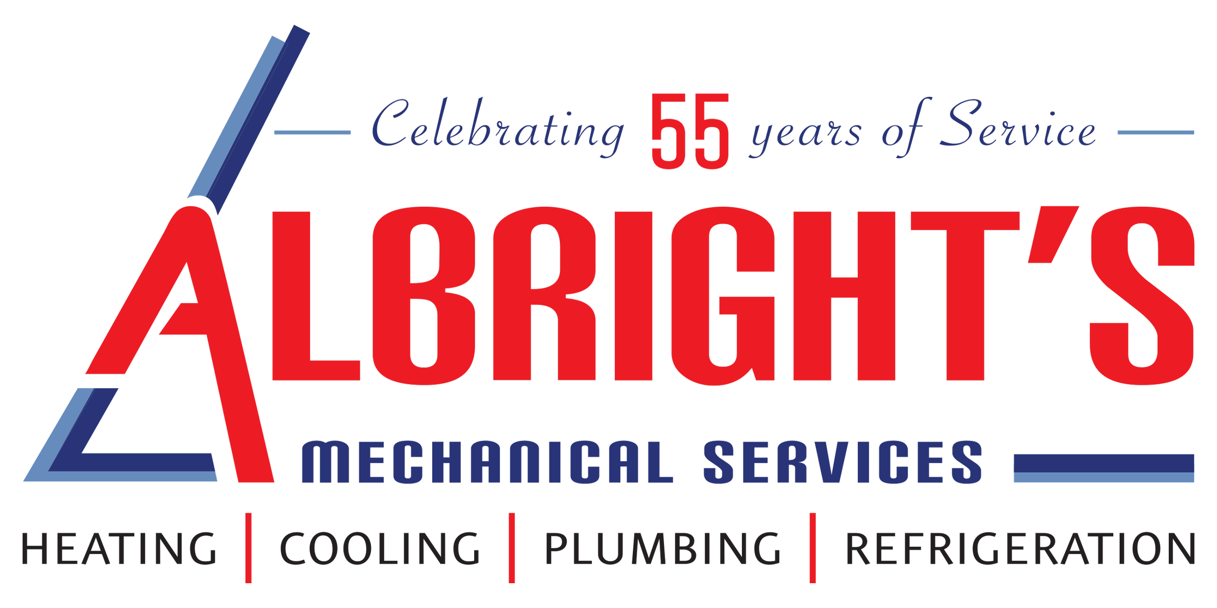 albrights mechanical services logo