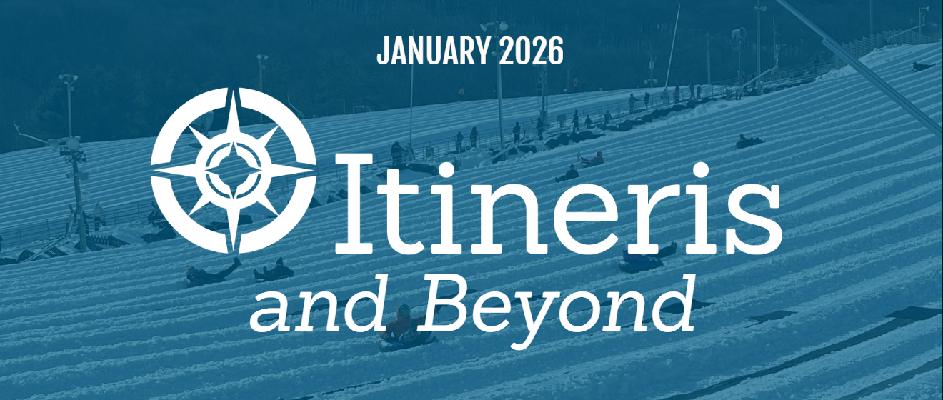 Itineris and Beyond newsletter title