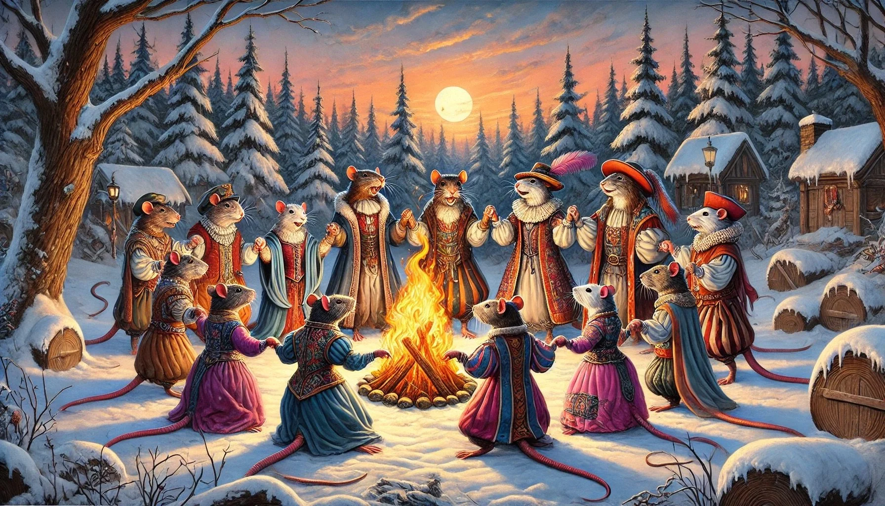 Welcome to the Month of the Rat!