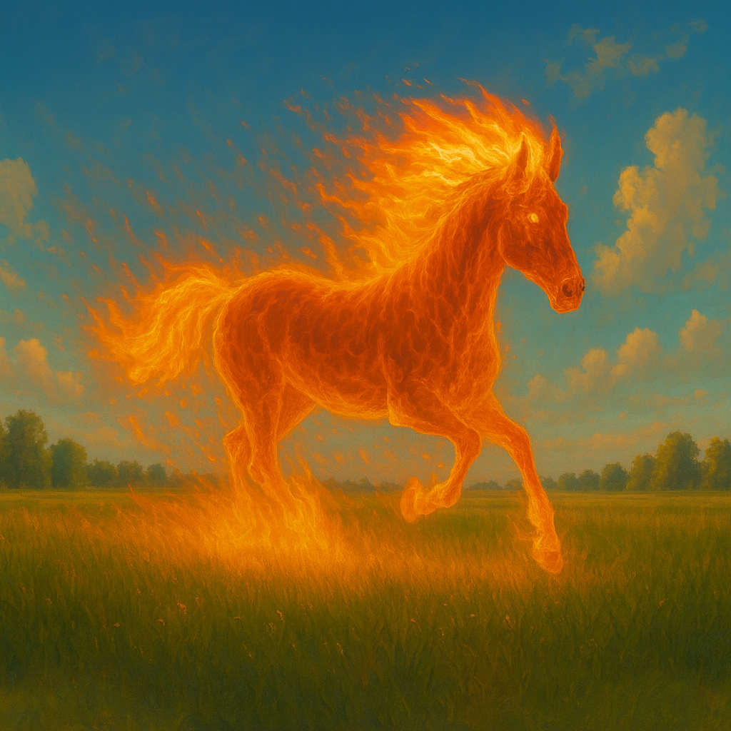 Welcome to the Year of the Fire Horse 丙午 Part I: the Nature of “Fire”