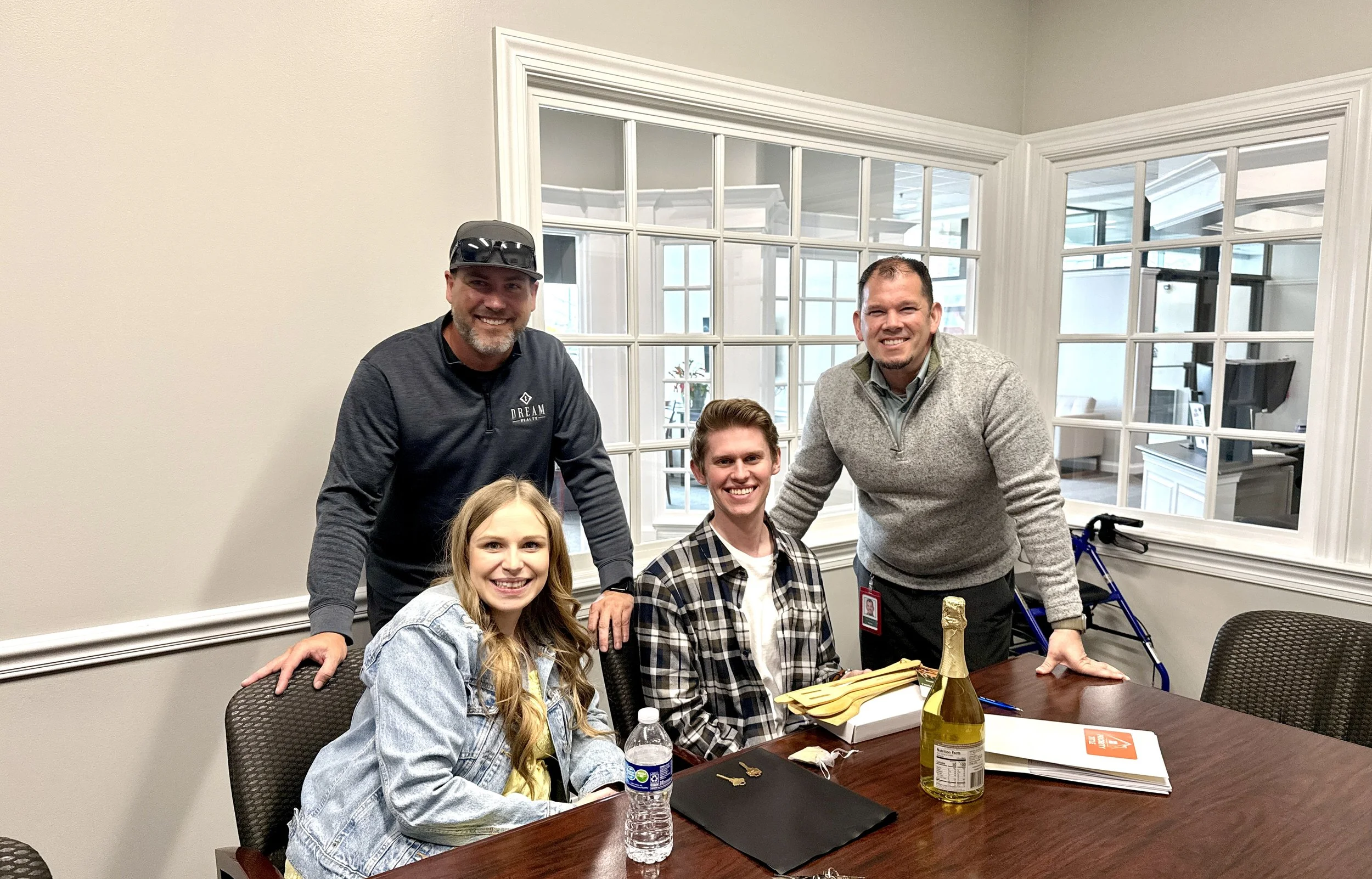 First time home buyers Larry Sold.JPEG