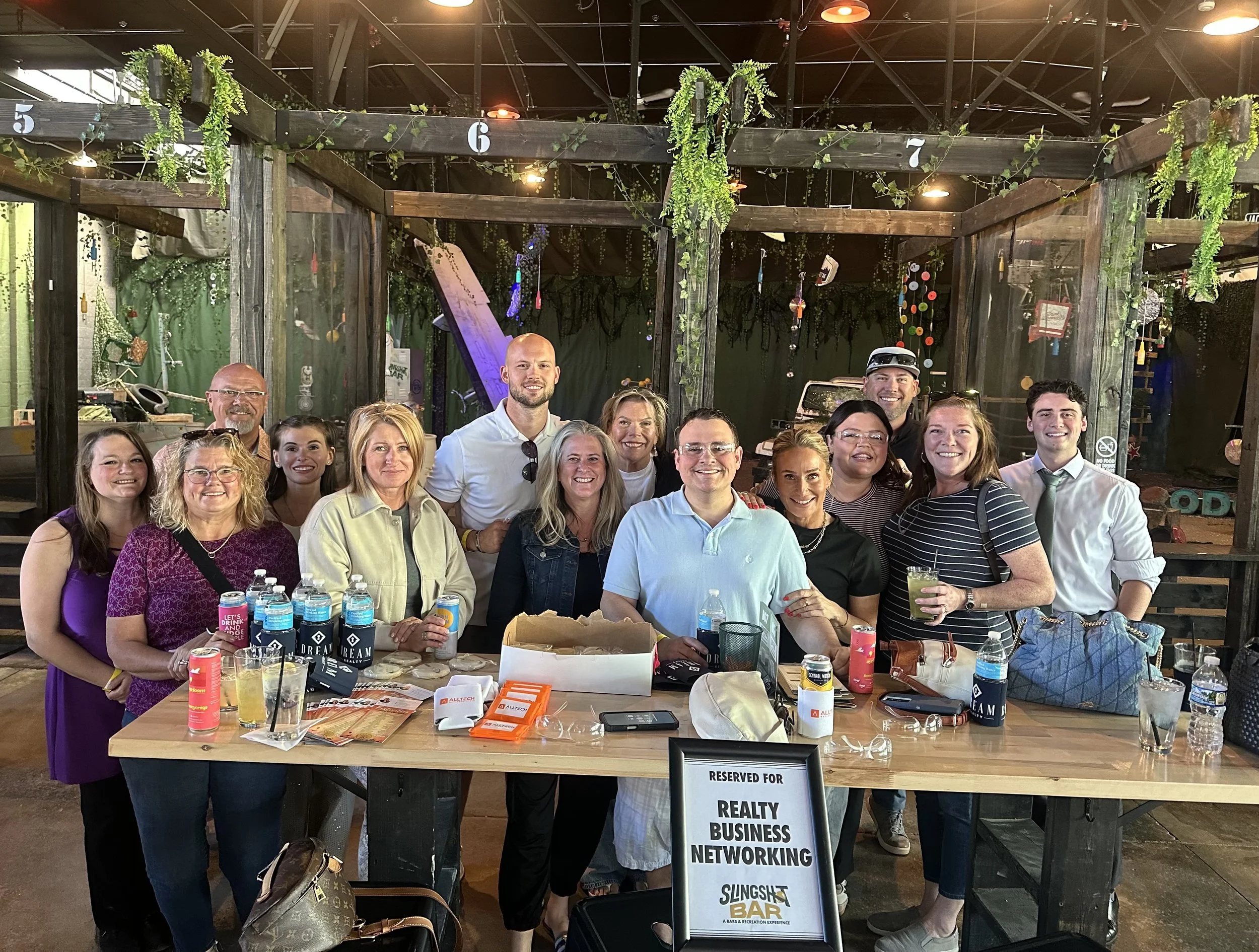 Slingshot Bar Business Networking Event