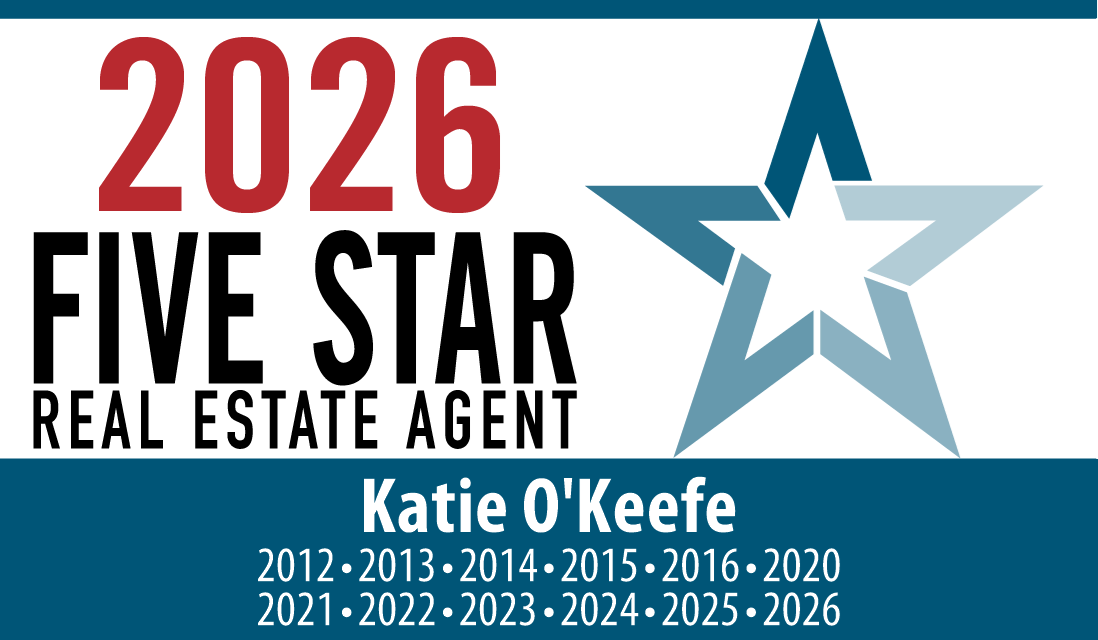 2026 Five Star Real Estate Agent Katie OKeefe