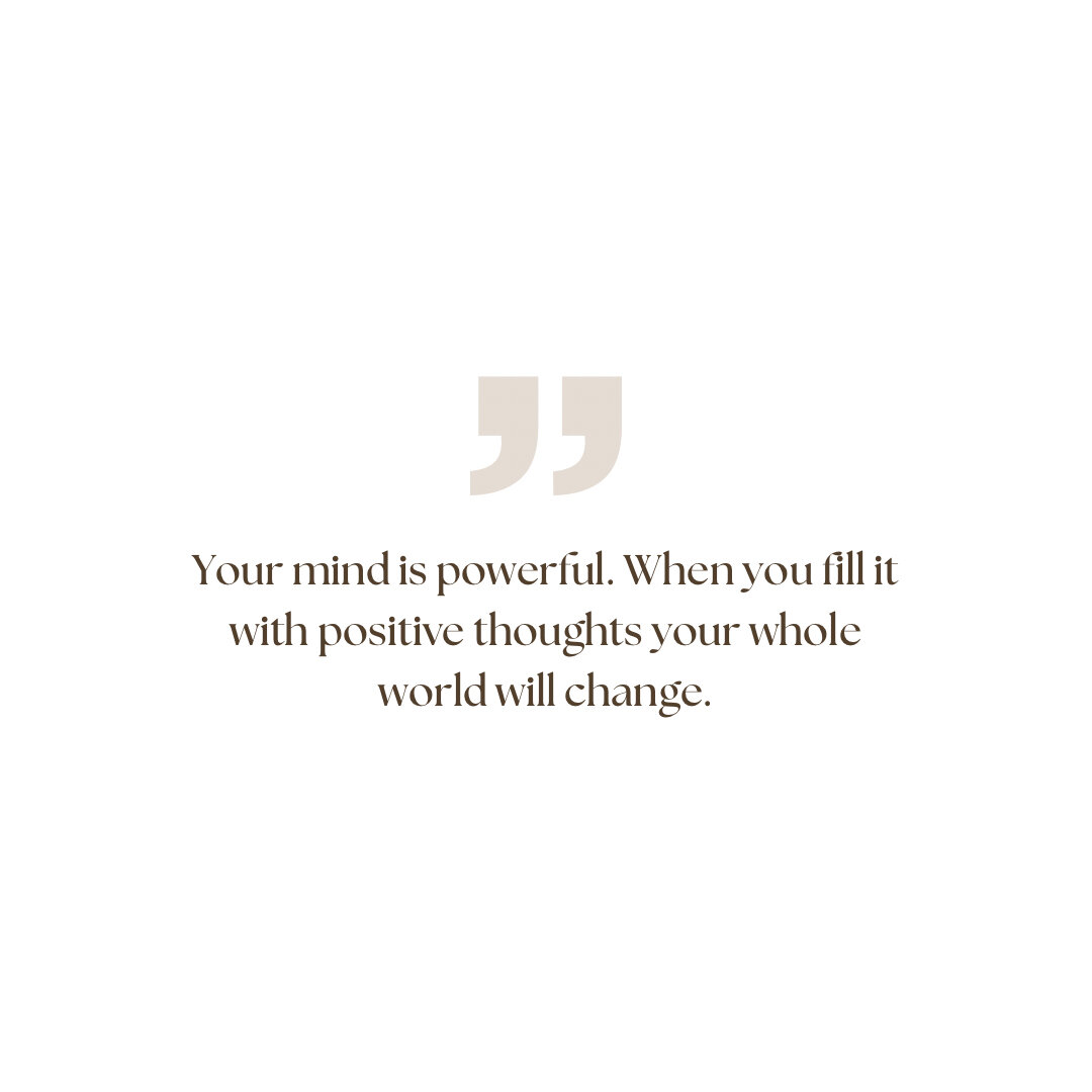 One of the biggest changes in this last year for me was my​​​​​​​​
Mindset. Shutting down negative thoughts and challenging limiting beliefs. They aren&rsquo;t gone, but acknowledging them when they filter in and then changing the script. ​​​​​​​​
​​