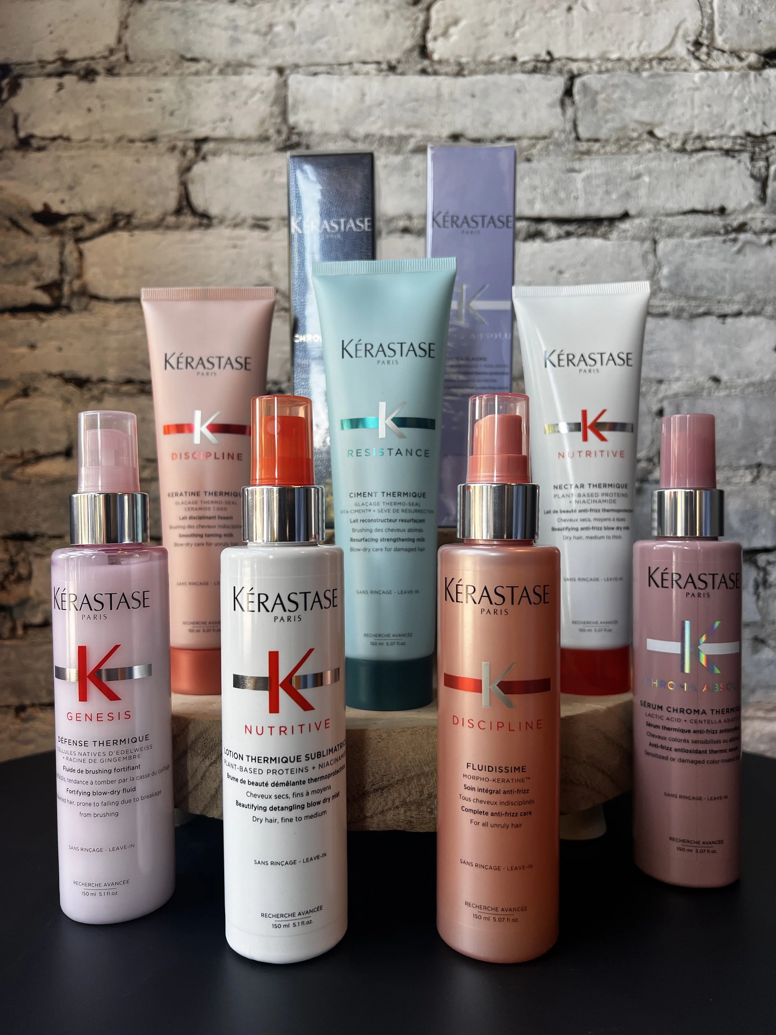 Unlock the Secret to Gorgeous Hair: Get a Free Kérastase Thermique at Maven Salon!