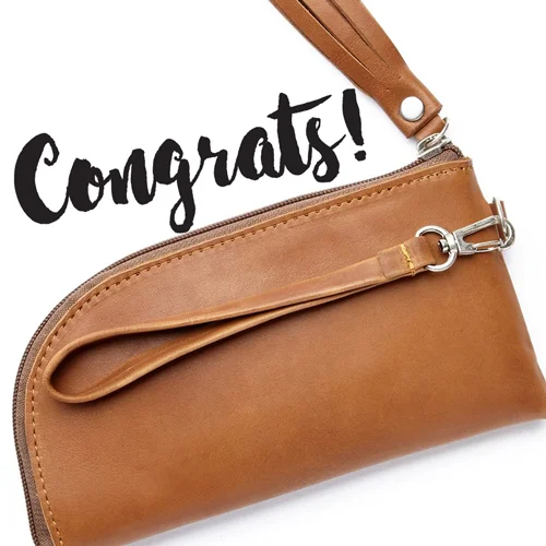 Wallet Winner &amp; Trip Recap