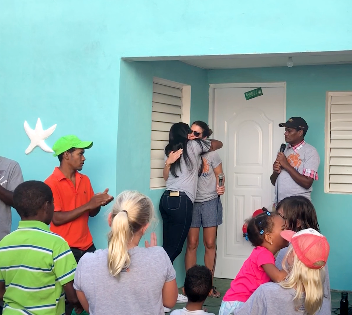 STLi: Arleni &amp; Edison House Dedication