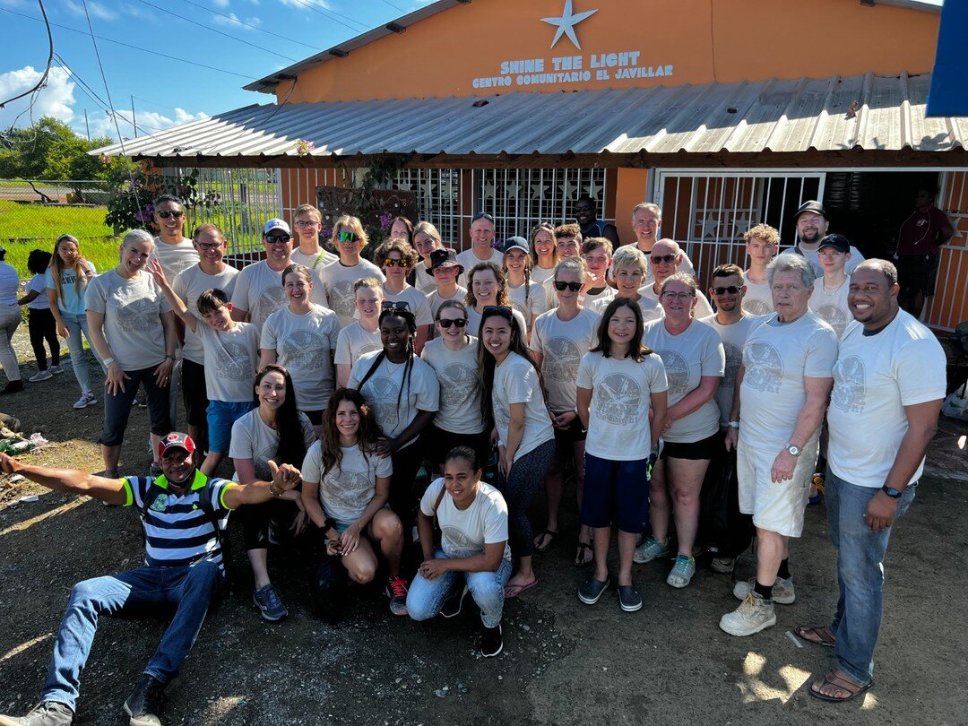 Our first @shinethelightinitiative trip in two years! Thank you to all the amazing guests and Shine staff who volunteered their time to come along. We were able to build not one, but three houses for families in need! We also hosted multiple open cli