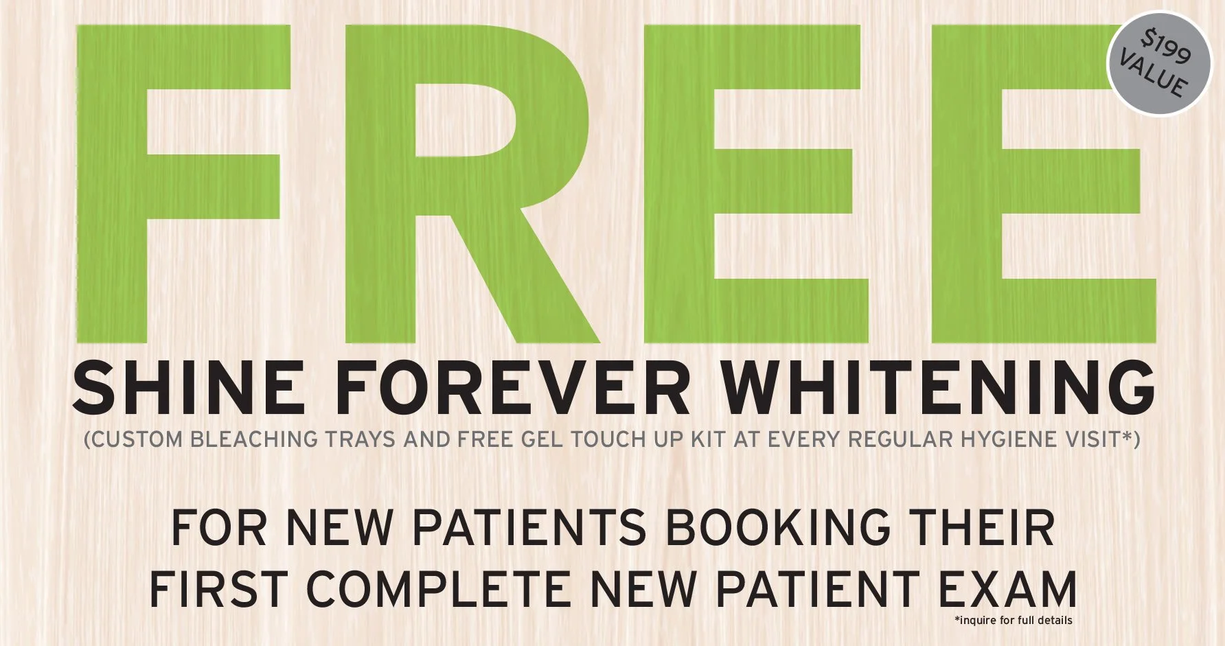 New Patient Offer