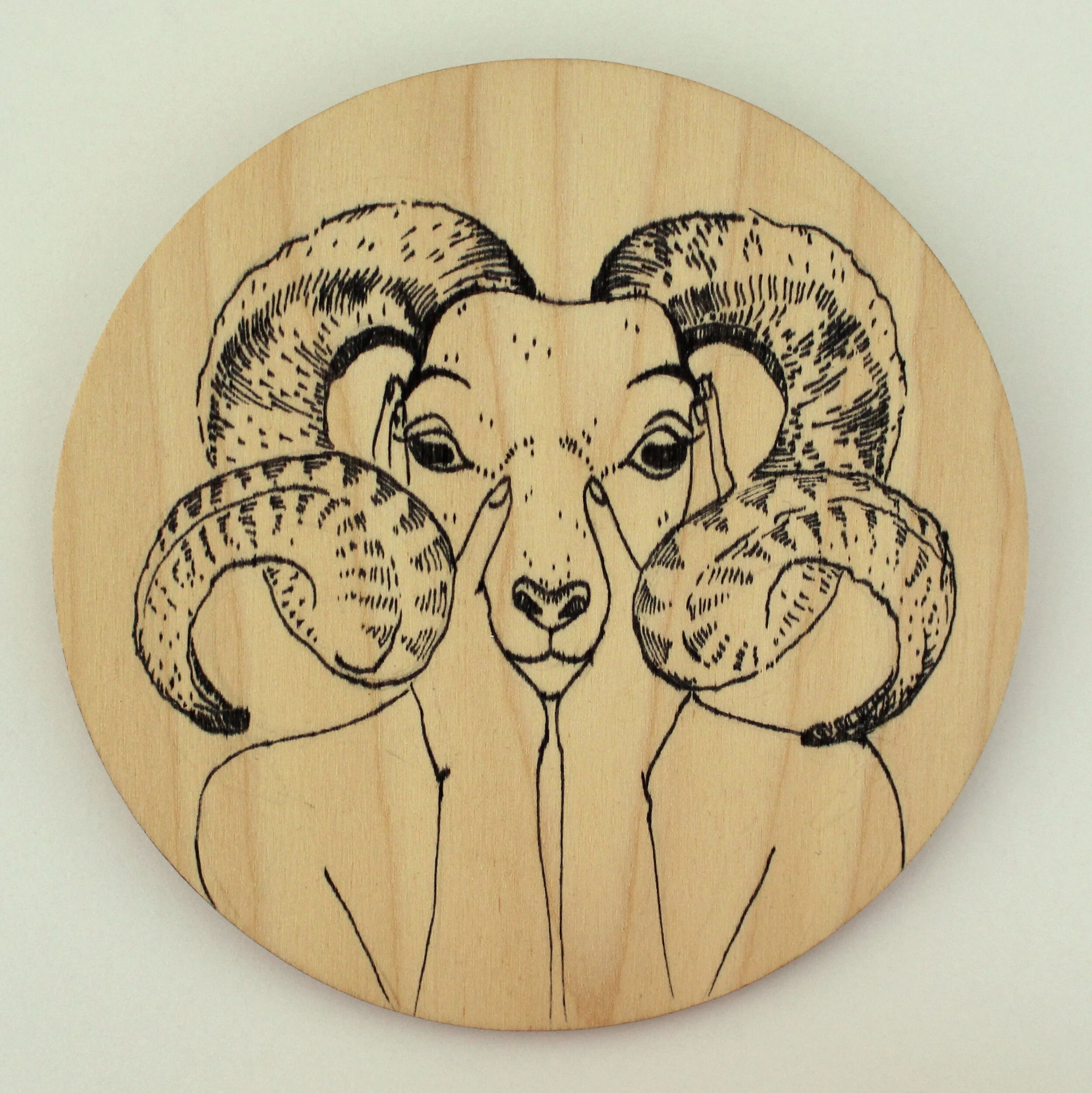 Katerina Pravda_Original Art_Don't Cut Me For My Curls.JPG