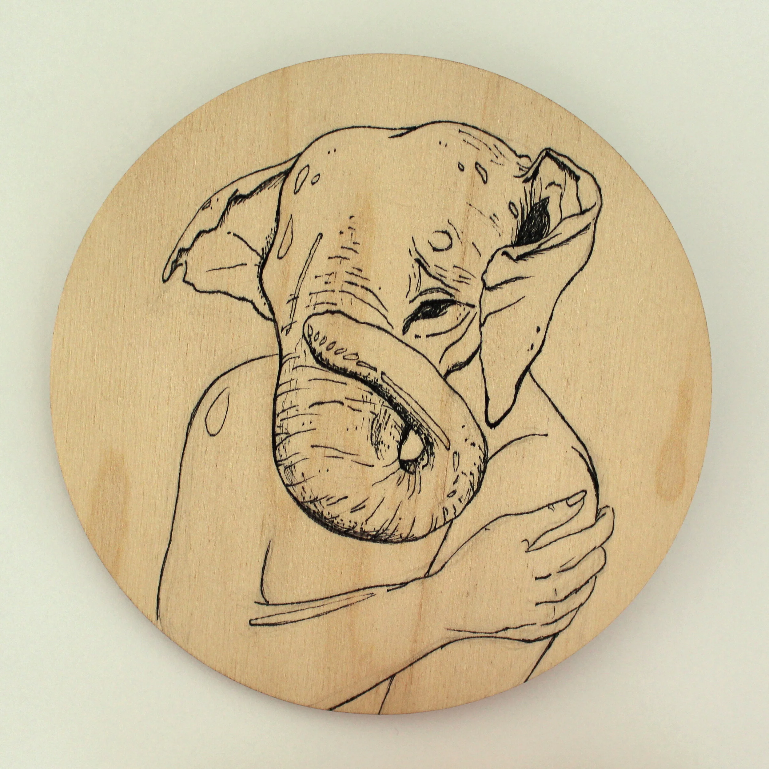 Don't Slash Me For My Tusk