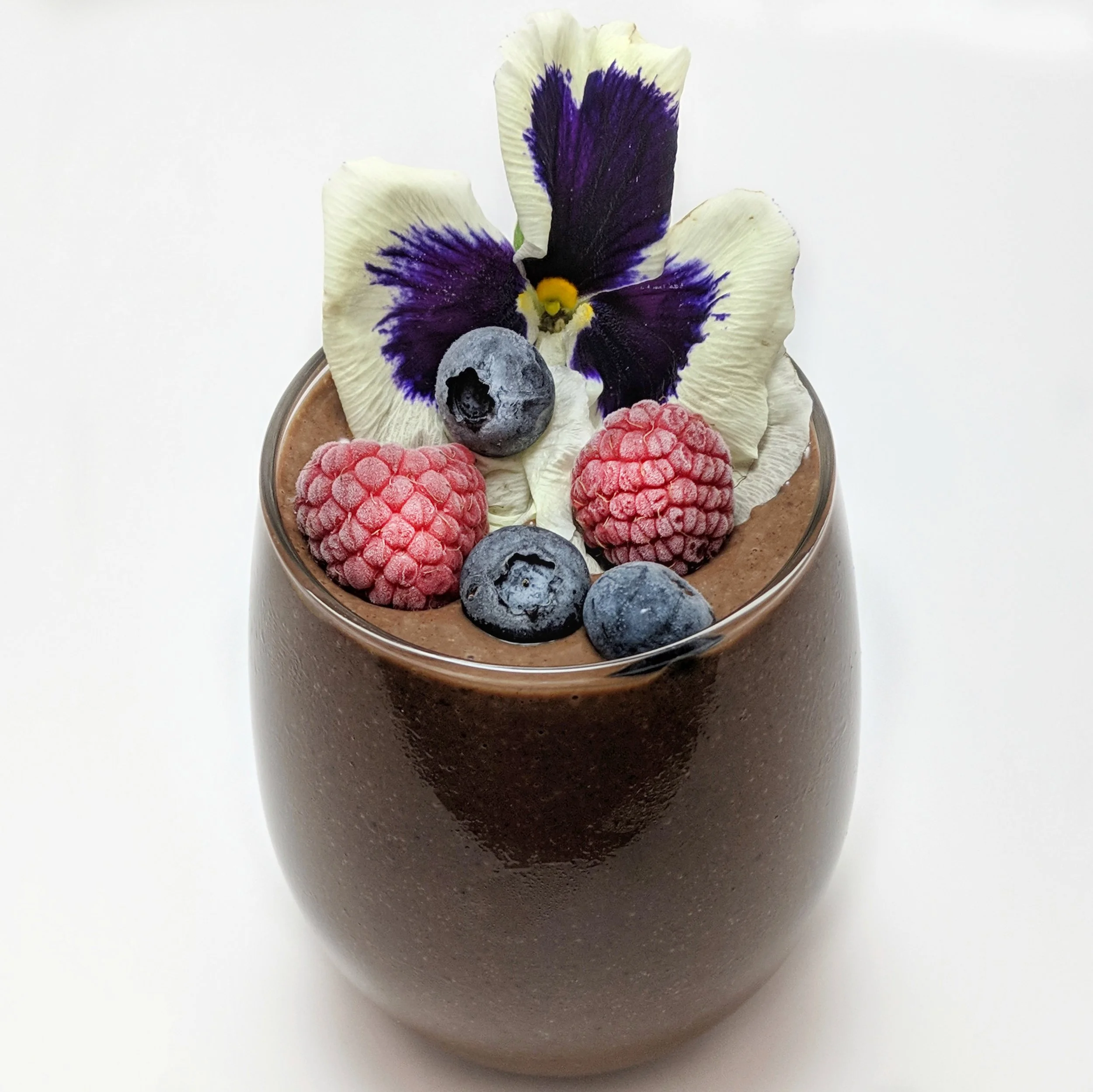 Favorite Chocolate Berry Smoothie