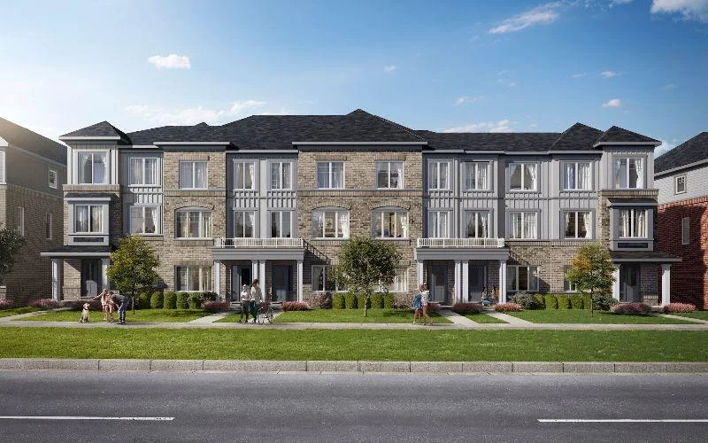 OH TOWNHOMES BY GRAYWOOD DEVELOPMENTS & FALCONCREST HOMES