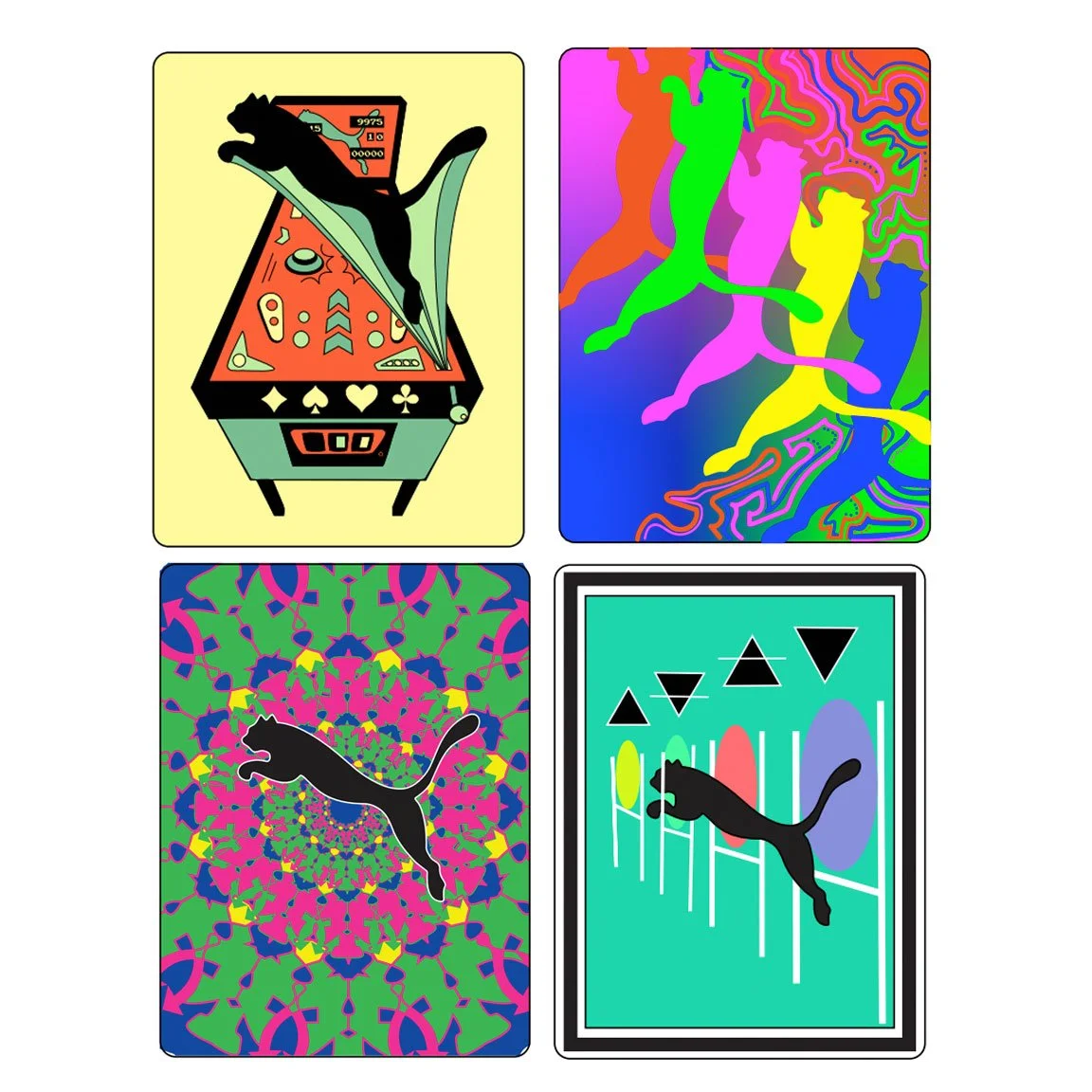 Artists: Mary Stuart Gray, Brooke Smaltz, Ginny Horne, Sydney Ferris