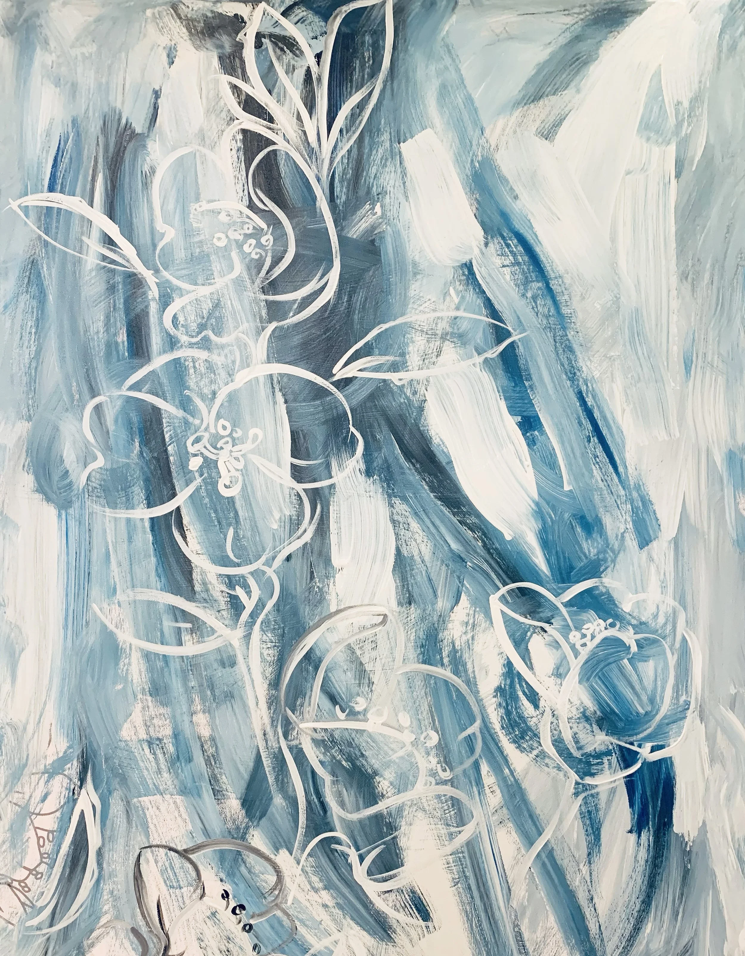 Acrylic on Canvas 24"x32"