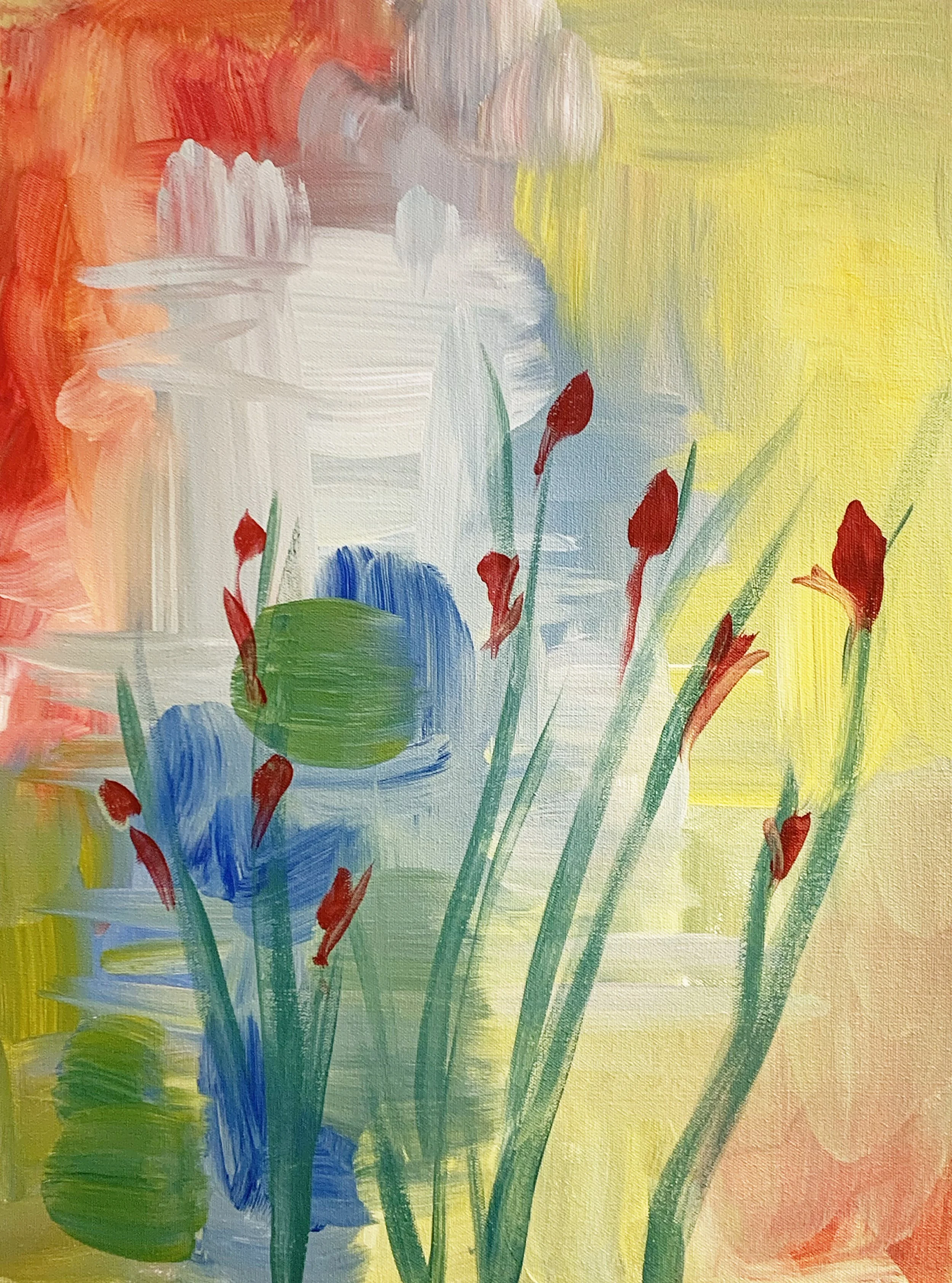 Acrylic on Canvas 18"x24"