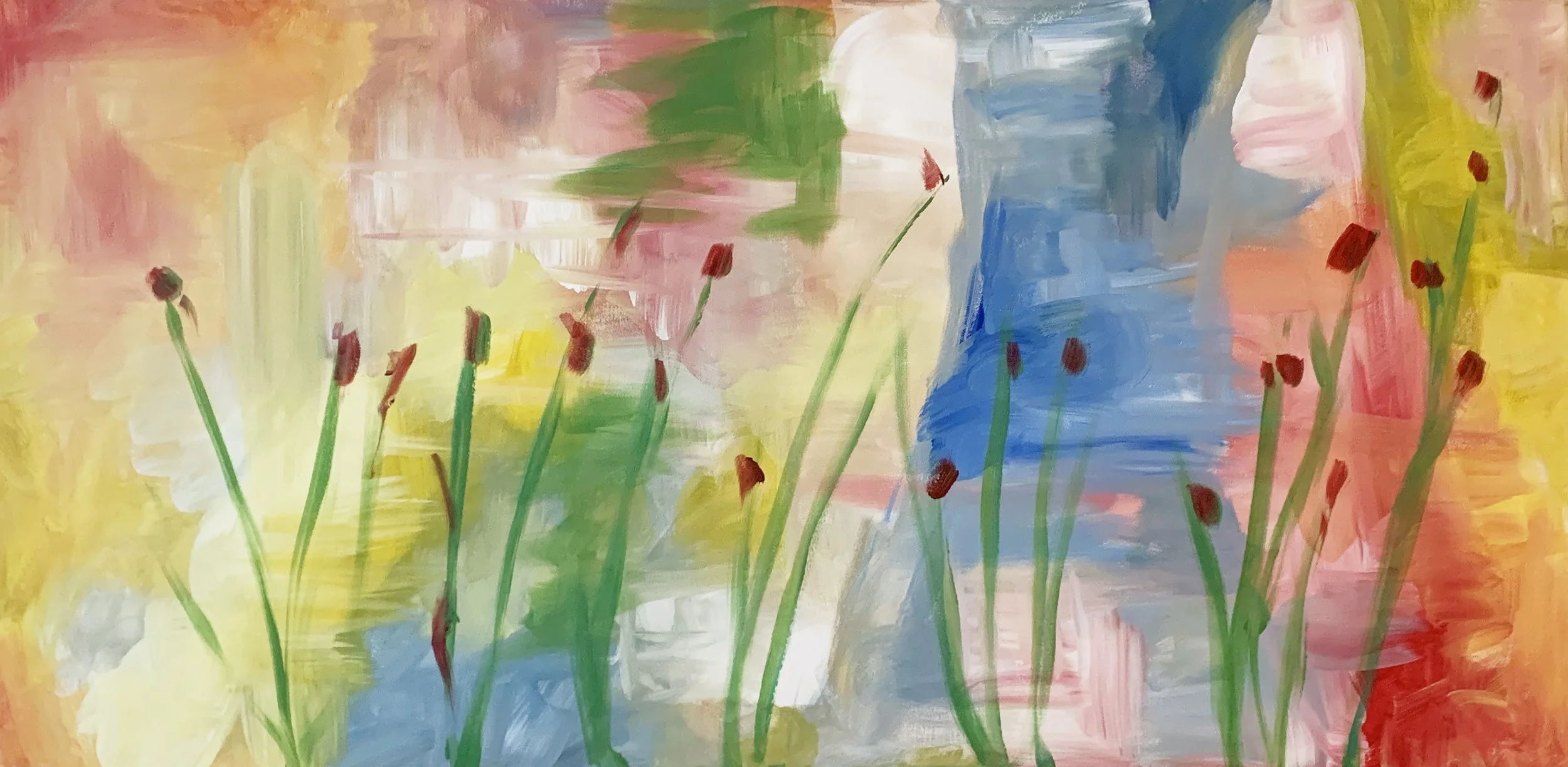 Acrylic on Canvas 24"x36