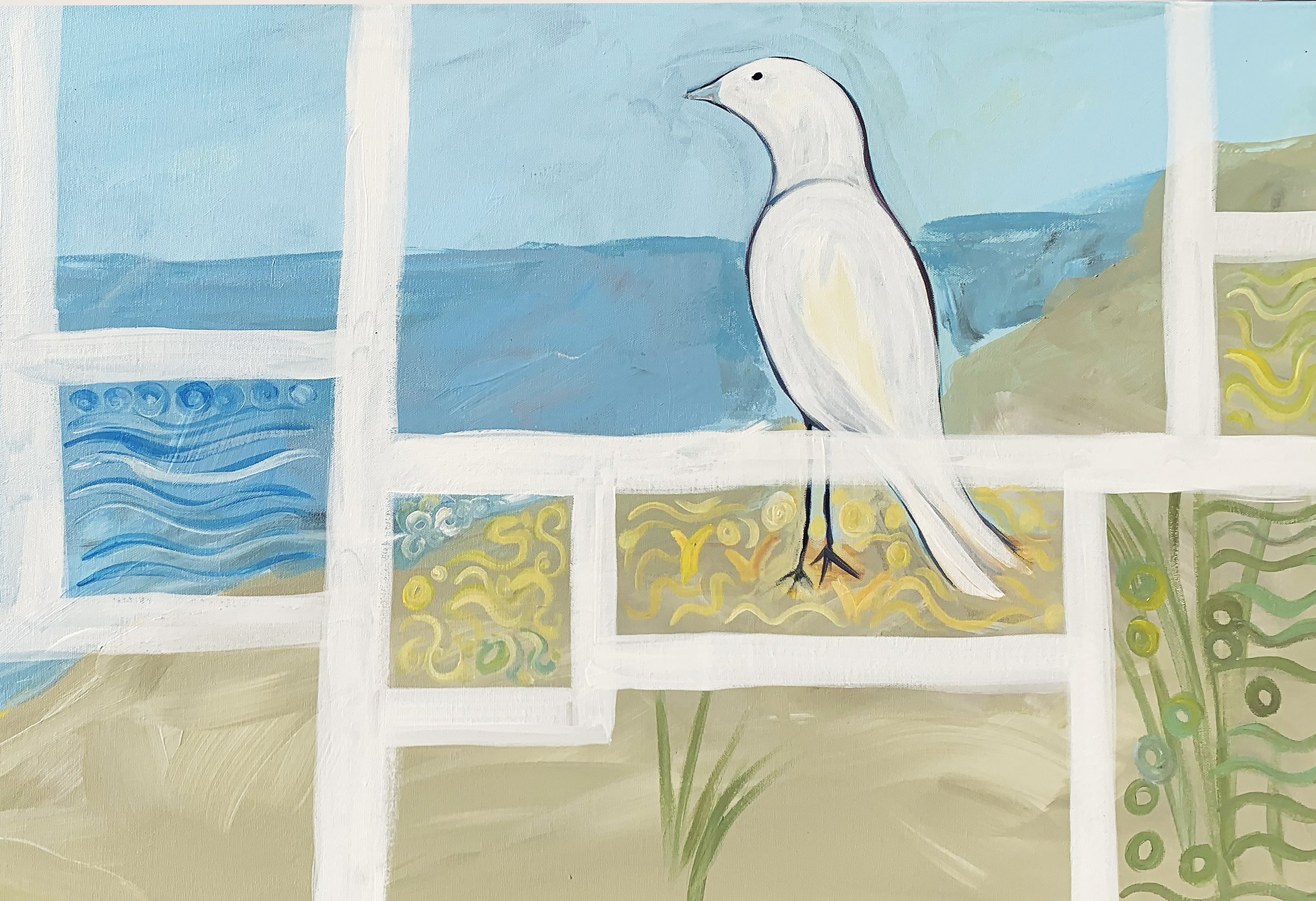 Acrylic on Canvas 24"x32"