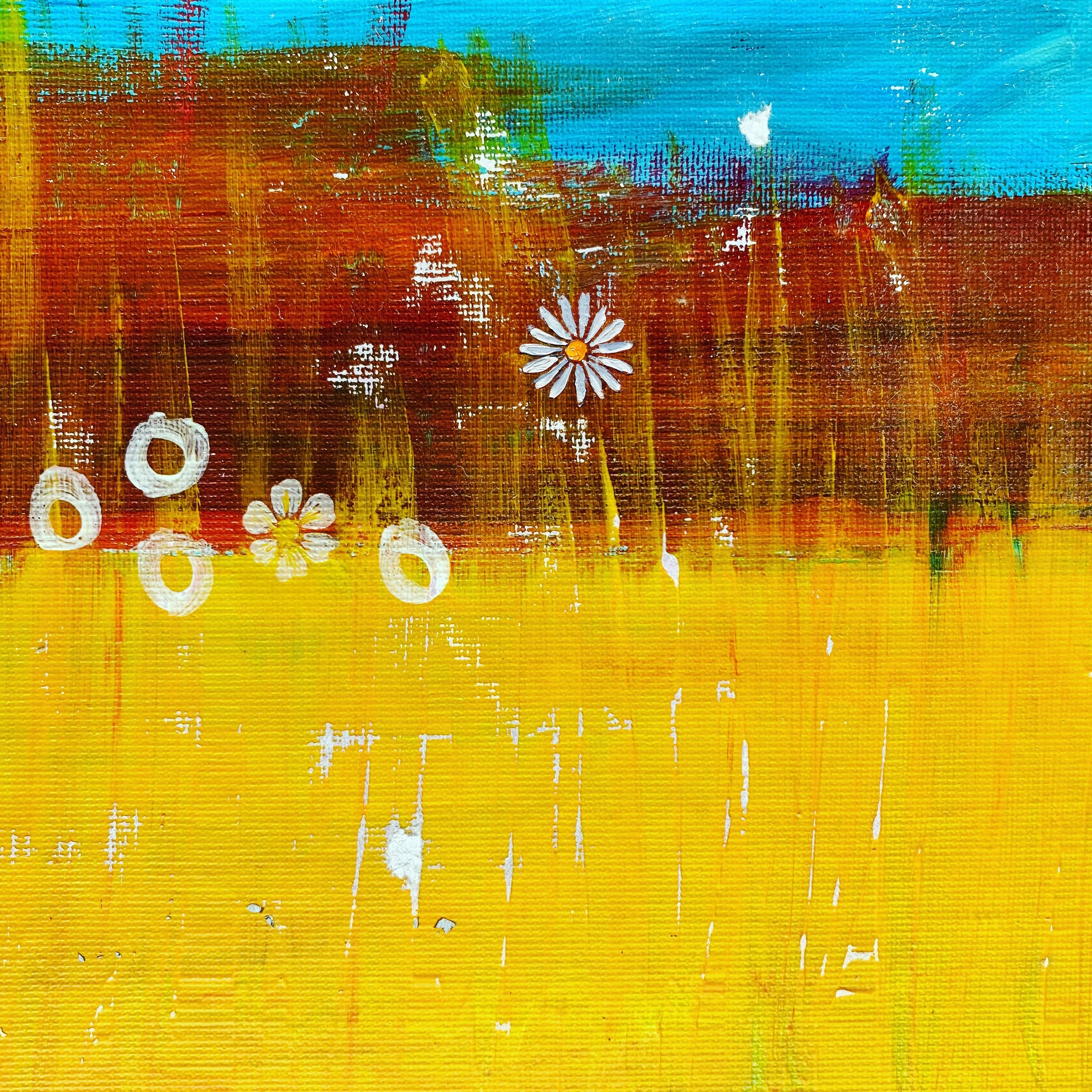 Acrylic on Board 8"x8"