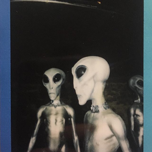 Reminiscing on a wonderful trip out west. We touched the water running off a glacier in the Rocky Mountains and swam in a desert oasis and we stood with our feet in the Gulf Coast. We visited family and made new friends. And we saw some aliens in Ros