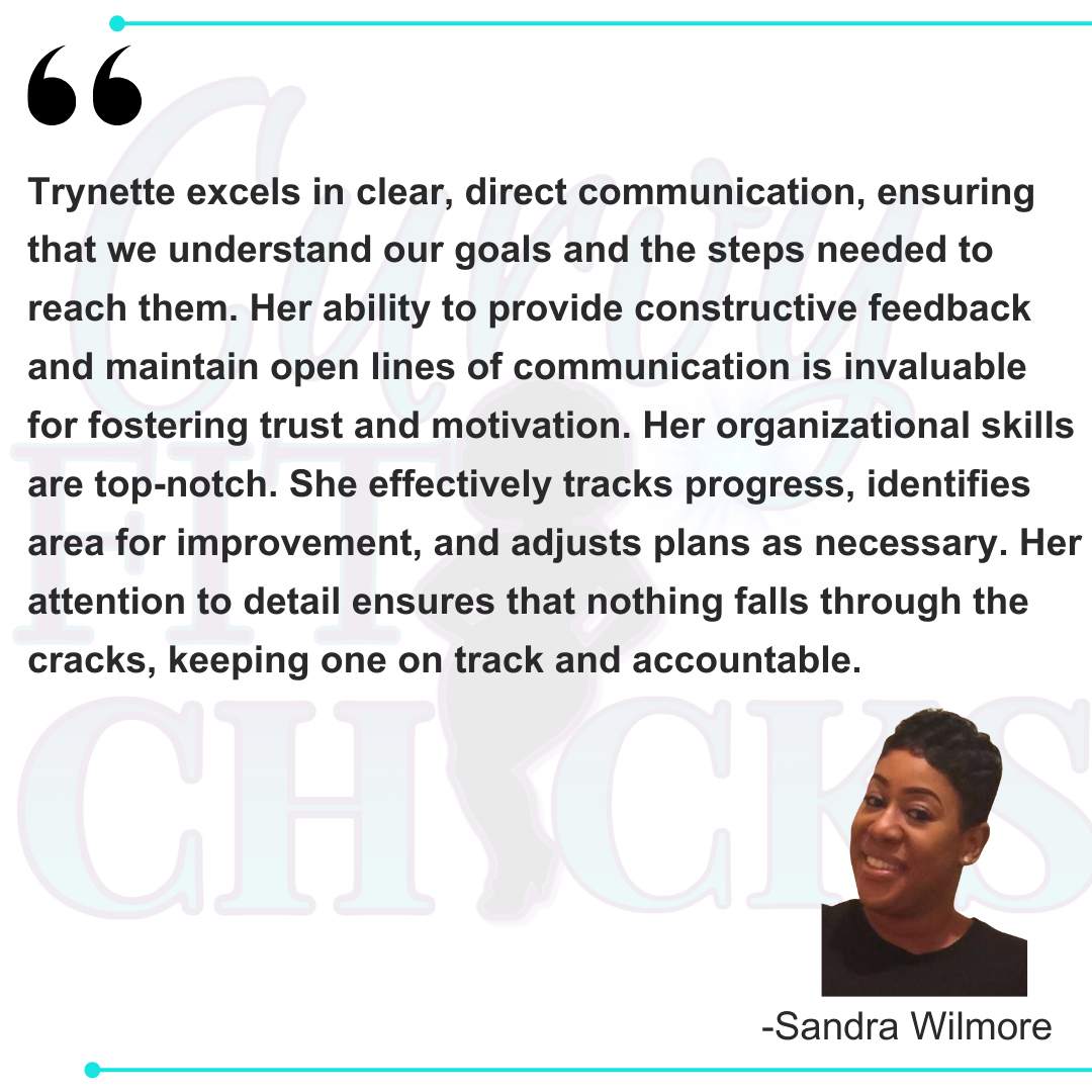 Trynette Pollard Fitness Accountability Coaching — Curvy Fit Chicks