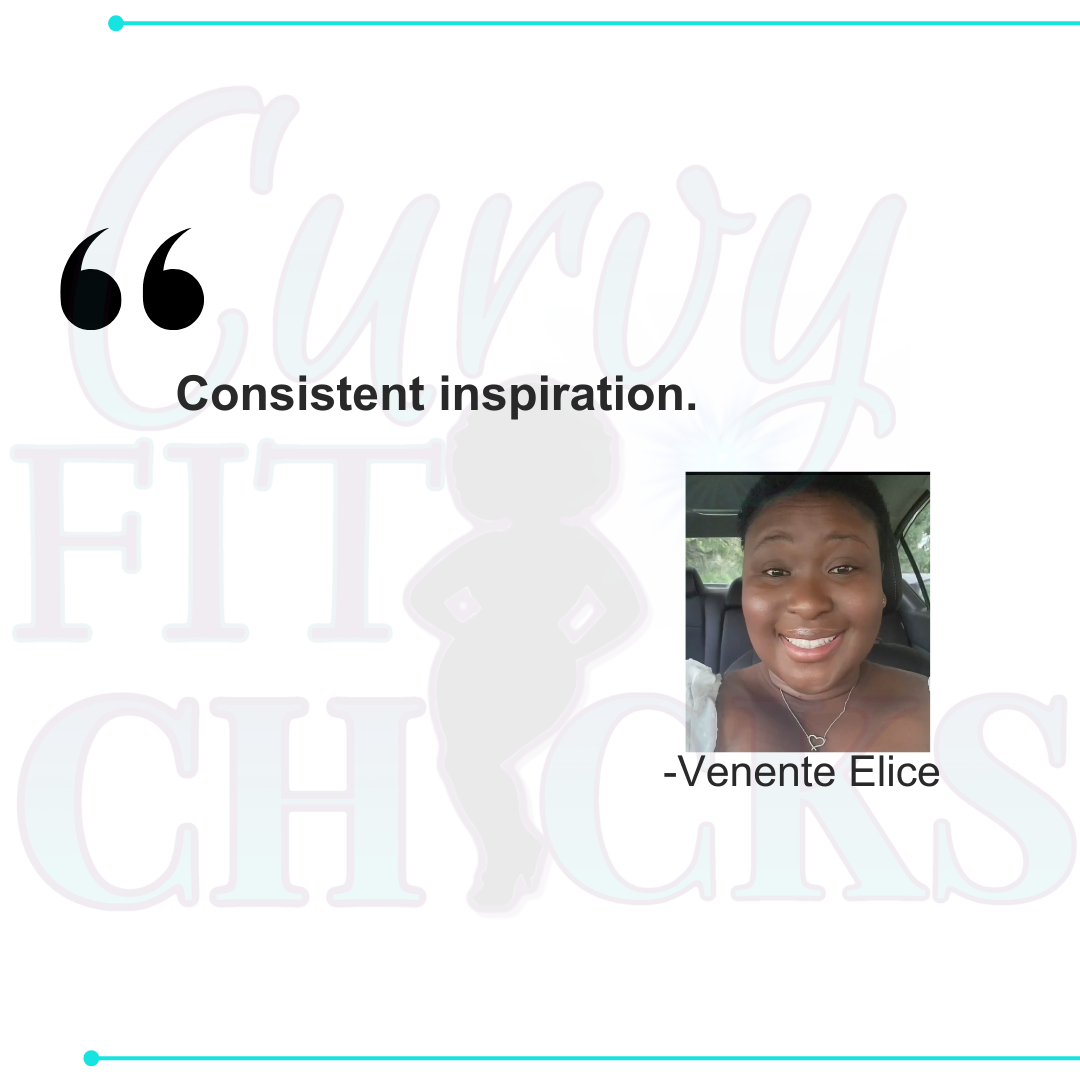 Trynette Pollard Fitness Accountability Coaching — Curvy Fit Chicks