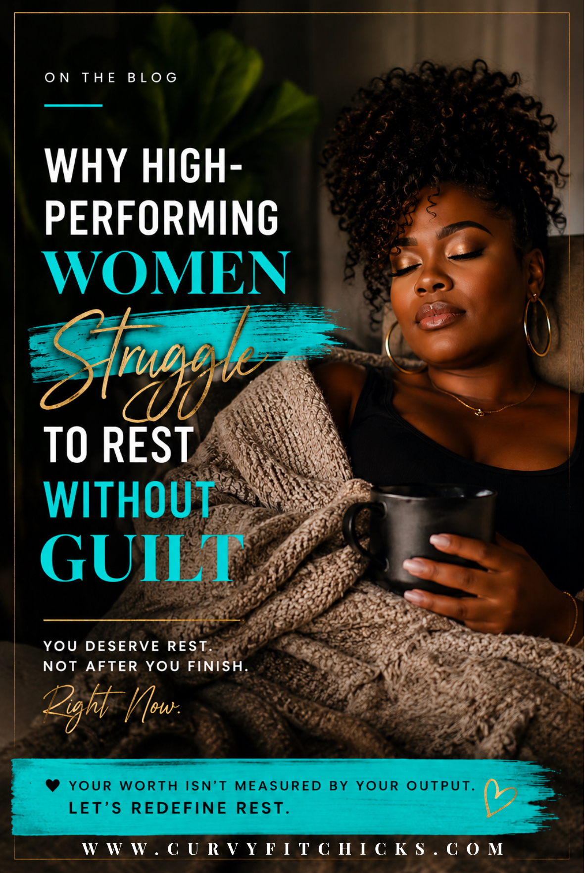 Why High-Performing Women Struggle to Rest Without Guilt