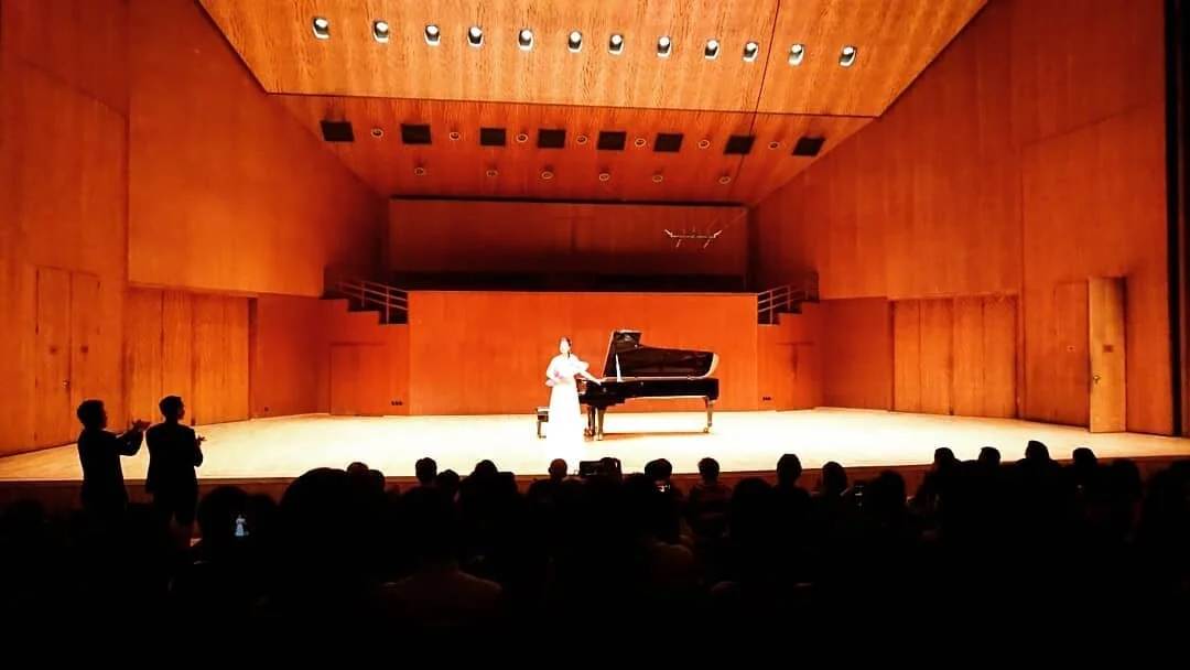 HONG KONG CITY HALL RECITAL