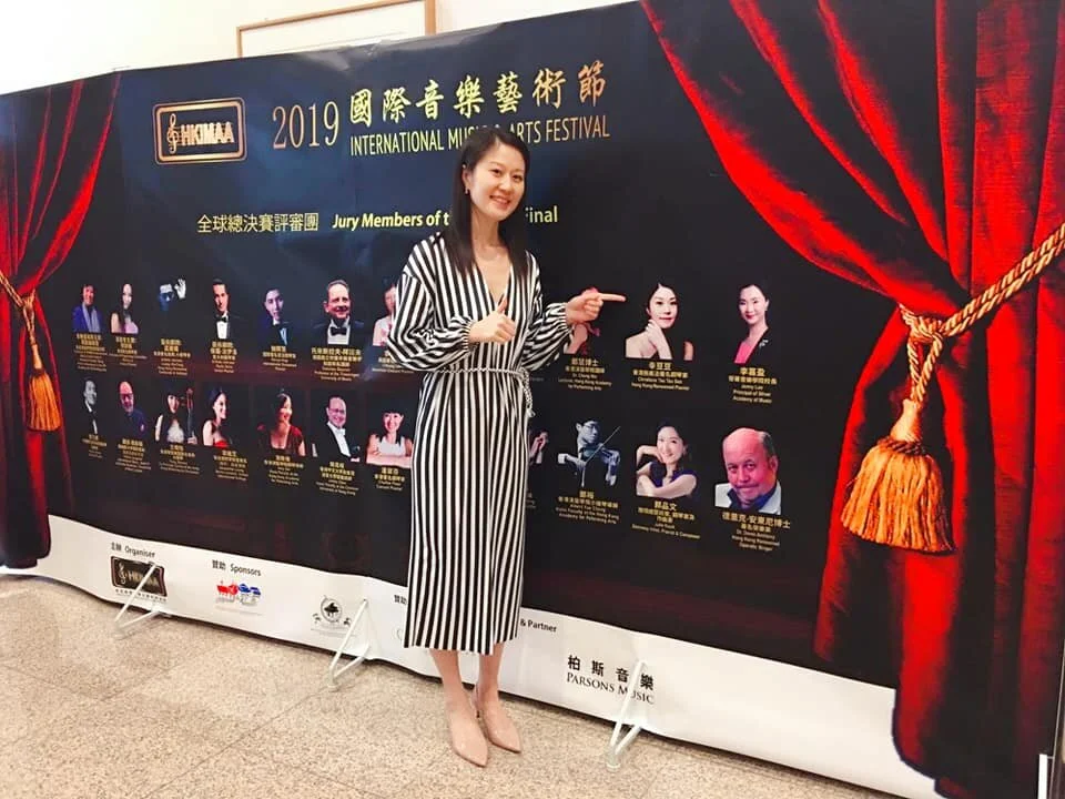 HK INTERNATIONAL MUSIC ART FESTIVAL 2019 PIANO JURY