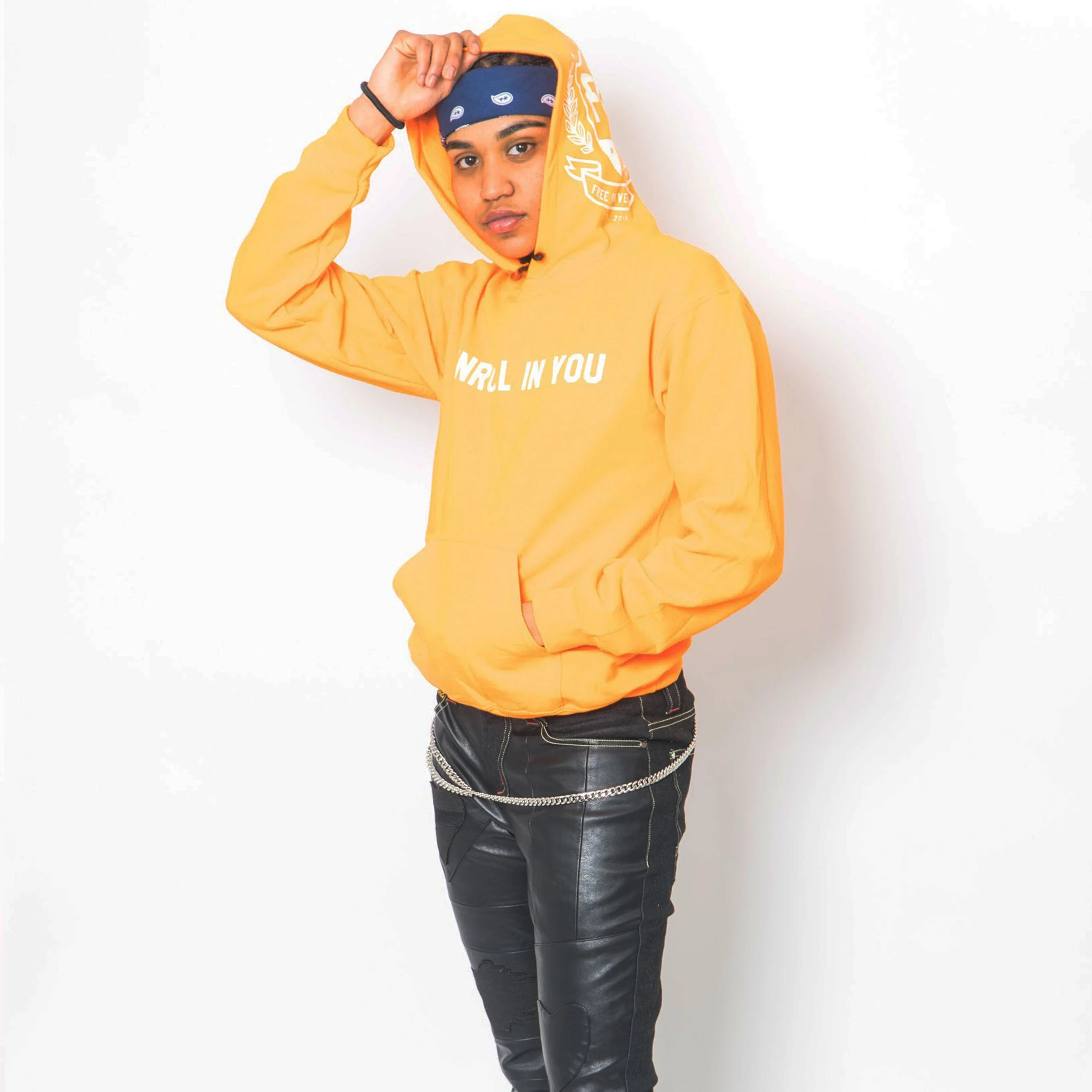 ORANGE ENROLL HOODIE