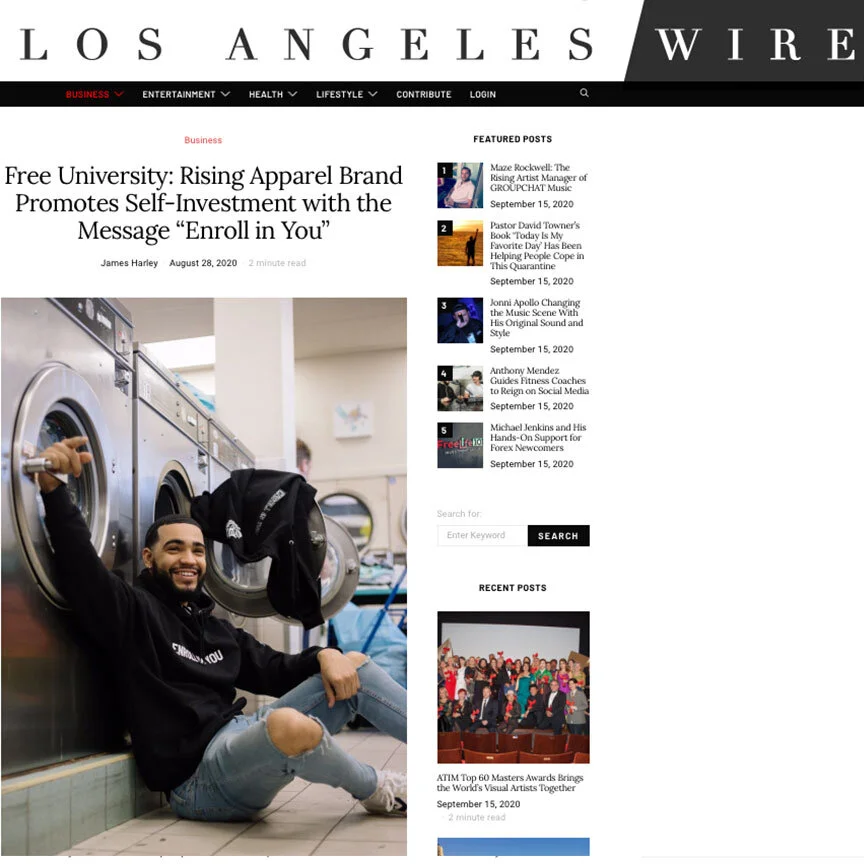 LA WIRE PUBLICATION