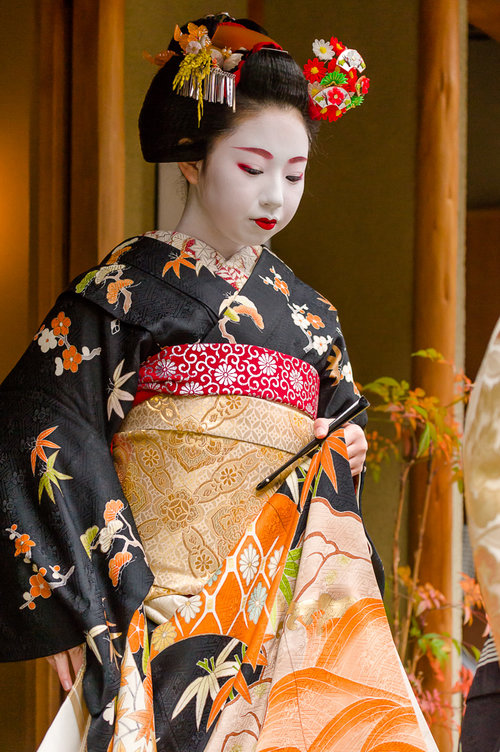 The Maiko Toshimomo and Nengajo — John Paul Foster