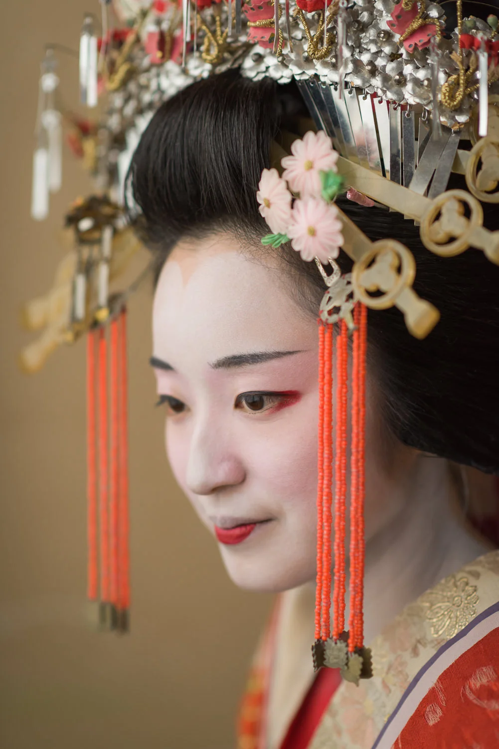 Kikugawa Tayu and Chrysanthemums 1
