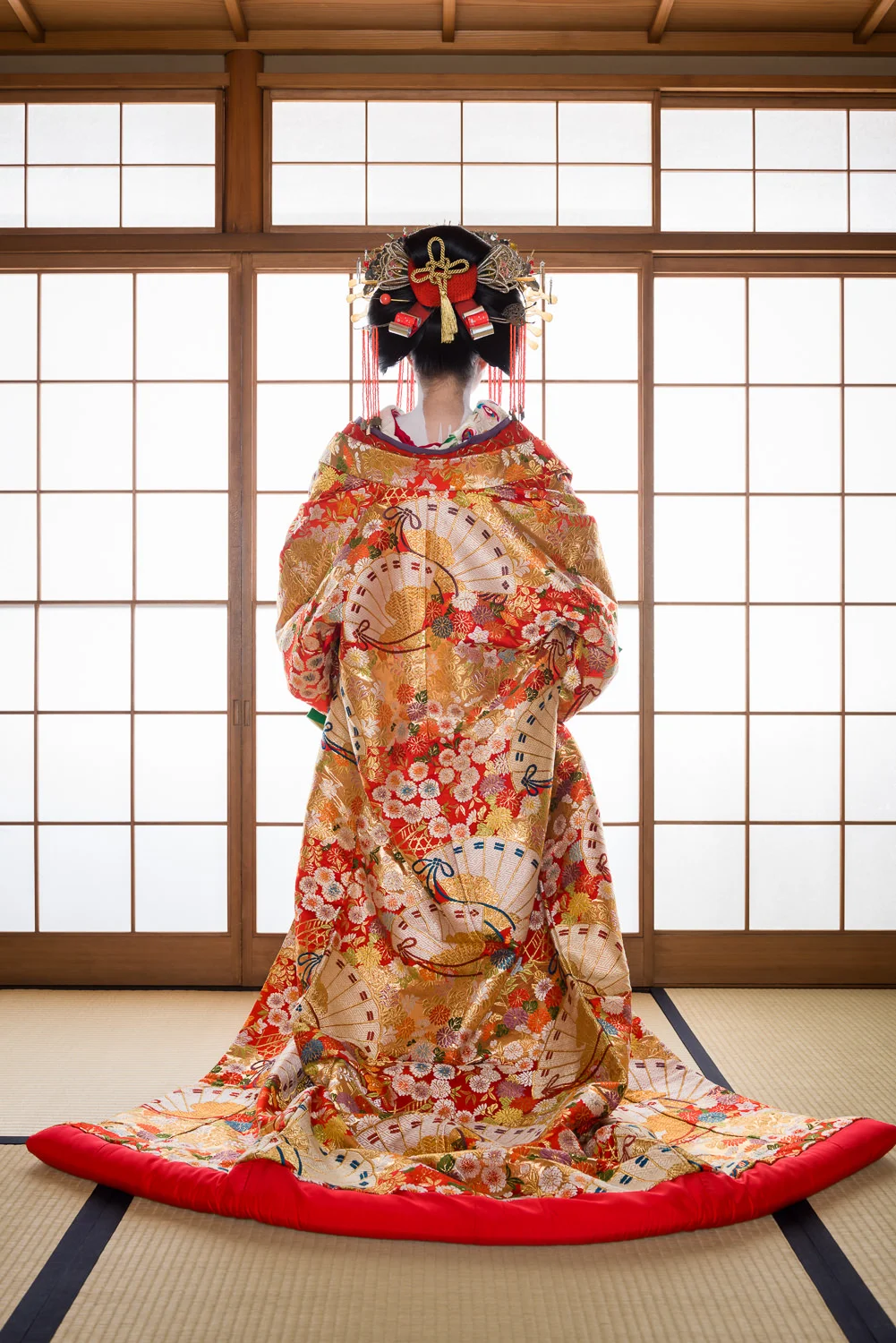 Kikugawa Tayu Dances Inishie 2