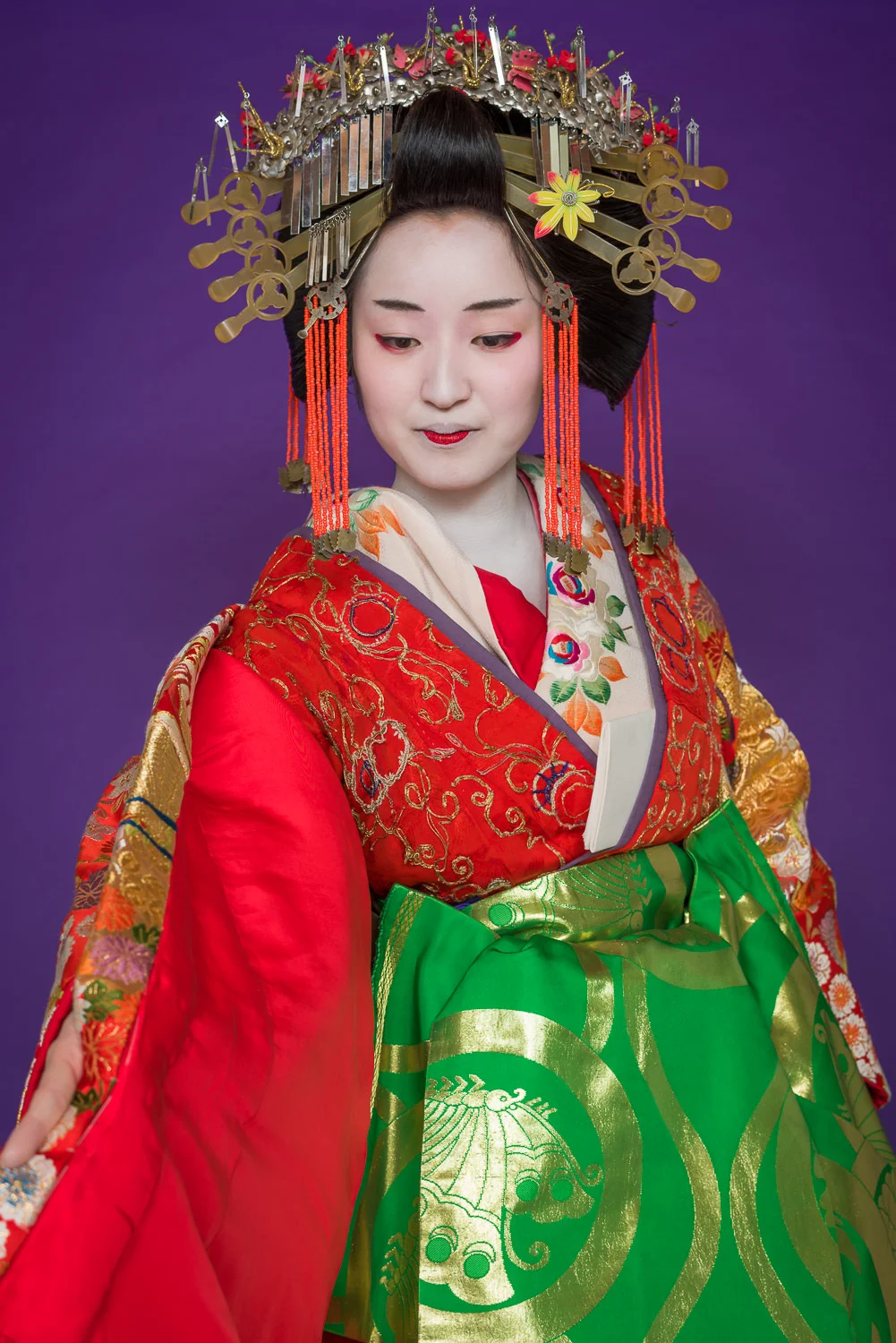 Kikugawa Tayu Dances Inishie 5